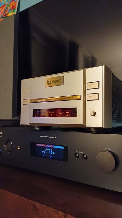 Esoteric D-1 DAC rarytas !
