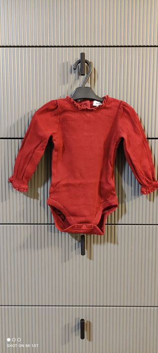 Body niemowlęce KappAhl Newbie rozmiar 68