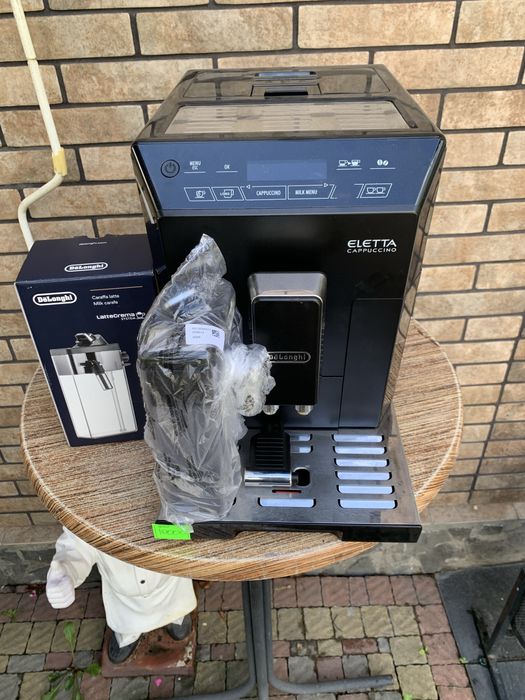 Кофемашина Delonghi  Eletta Cappuccino