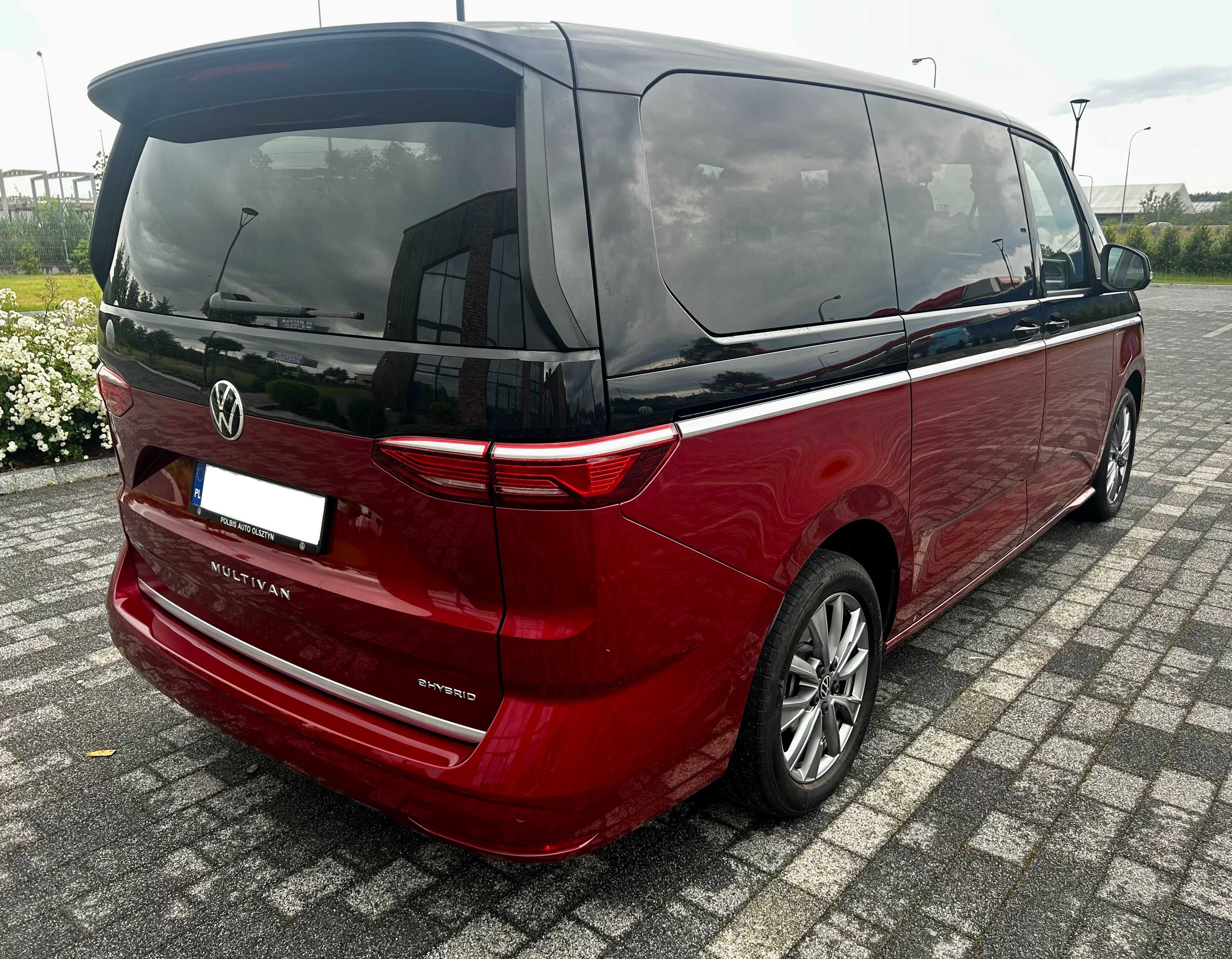 LAST MINUTE / Wypożyczalnia / Wynajem VW Multivan LONG / Transfer VIP
