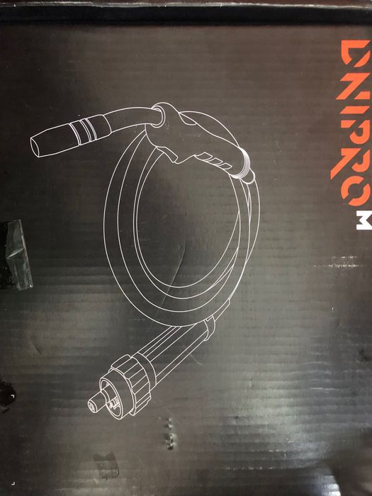 Продам новий пальник зварювальний MIG/MAG Dnipro-M MM-5M