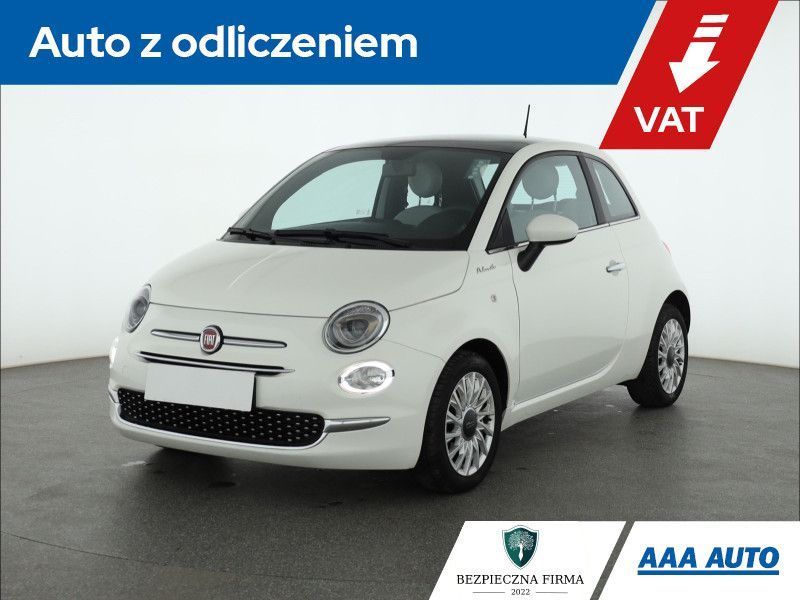 Fiat 500 1.0 mild-hybrid Dolcevita , Salon Polska, 1. Właściciel, VAT 23%,