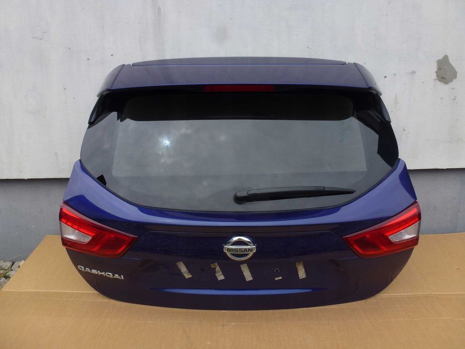 Nissan Qashqai J11 кашкай 2 Крышка багажника в цвет разборка