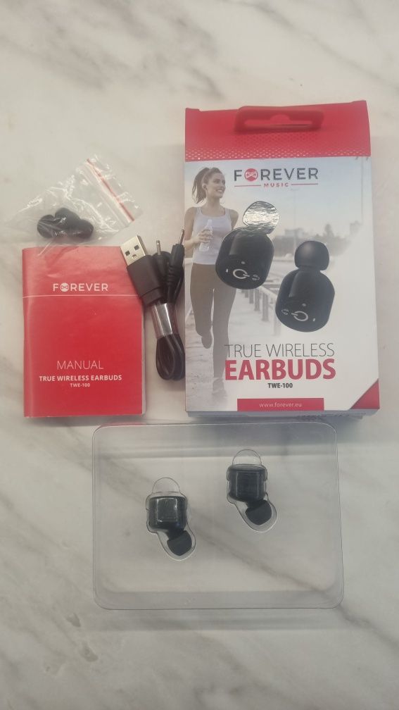 Sprzedam słuchawki forever earbuds