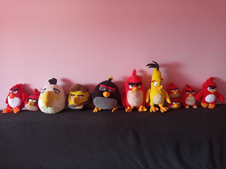 М'яка іграшка Злі птахи ліцензійна Angry Birds