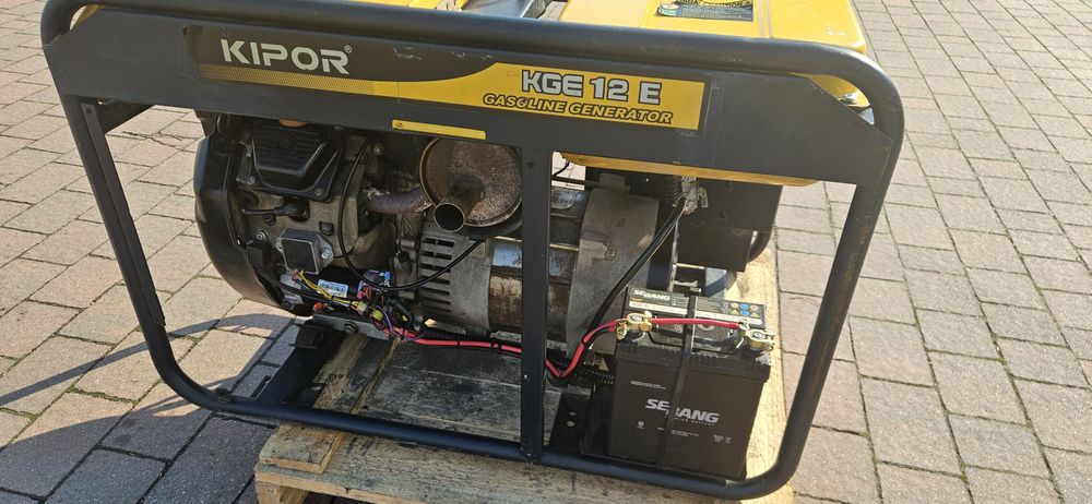 Agregat prądotwórczy 8kw Honda