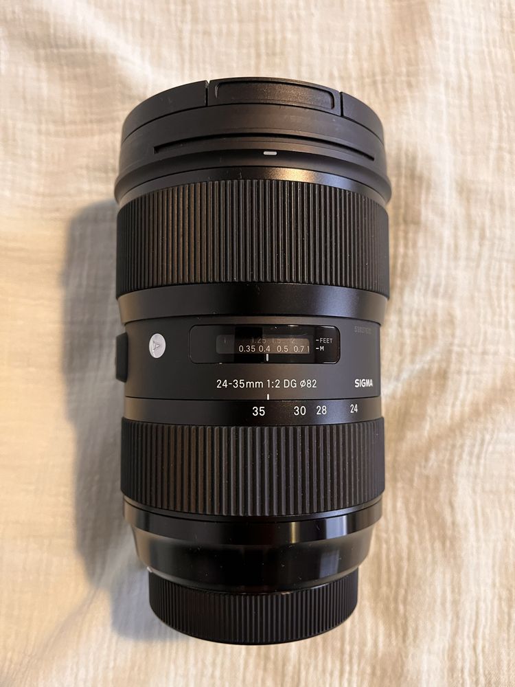 Obiektyw Sigma A 24-35 mm f/2 DG HSM Canon