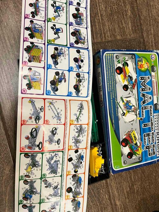 Конструктор металевий транспорт