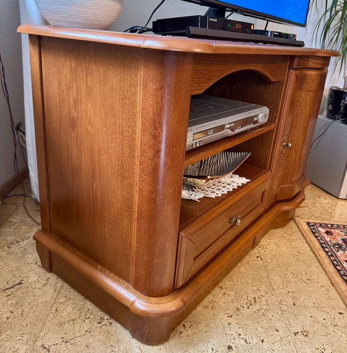 Komoda RTV drewniana