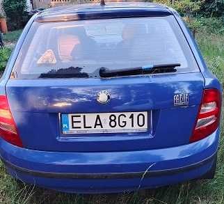 Skoda Fabia 1,4 MPI