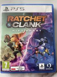 Gra na PS5 Ratchet i Clank