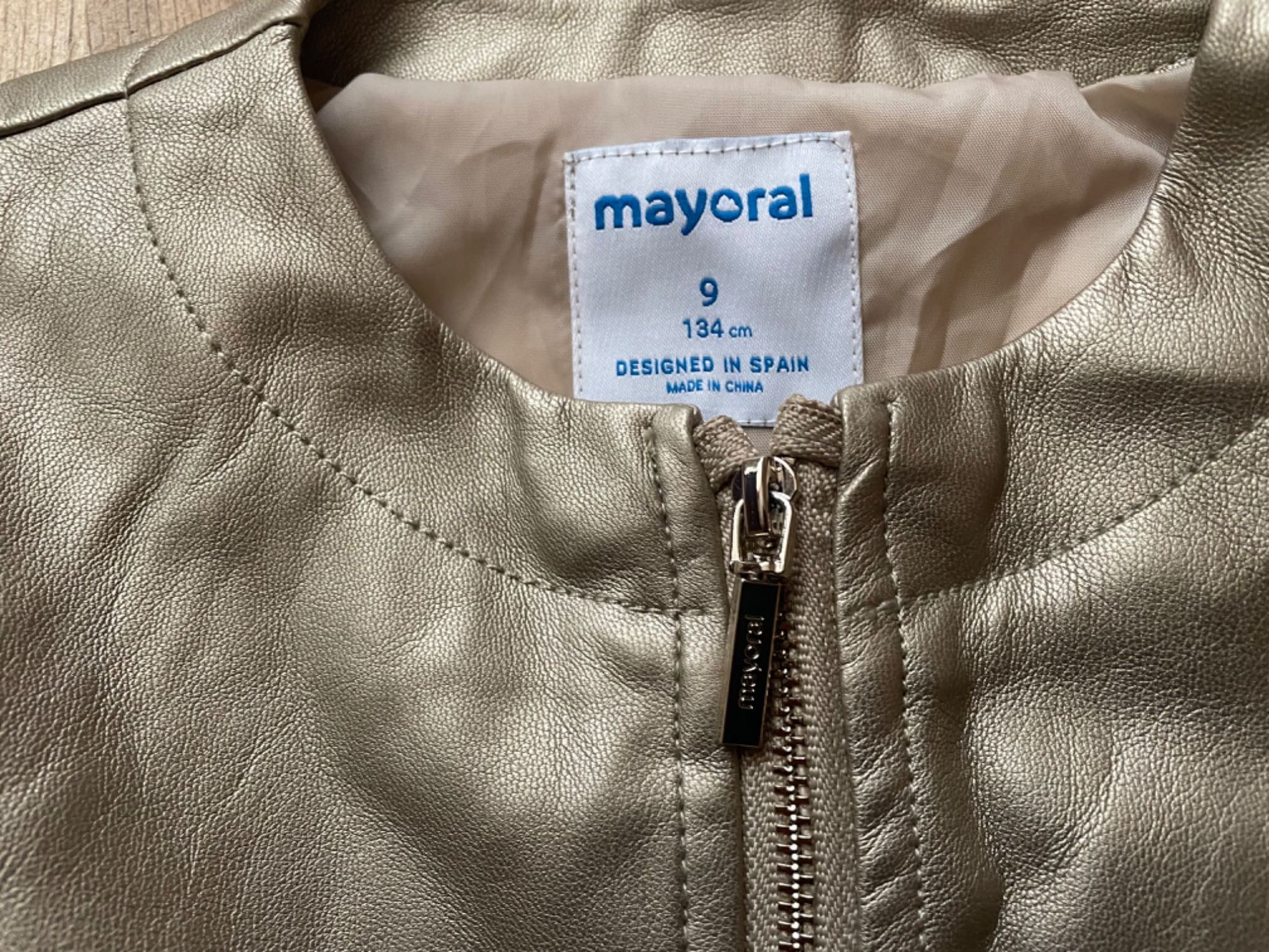 Курточки екошкіра Mayoral, Artigli розм. 9 (134 см)