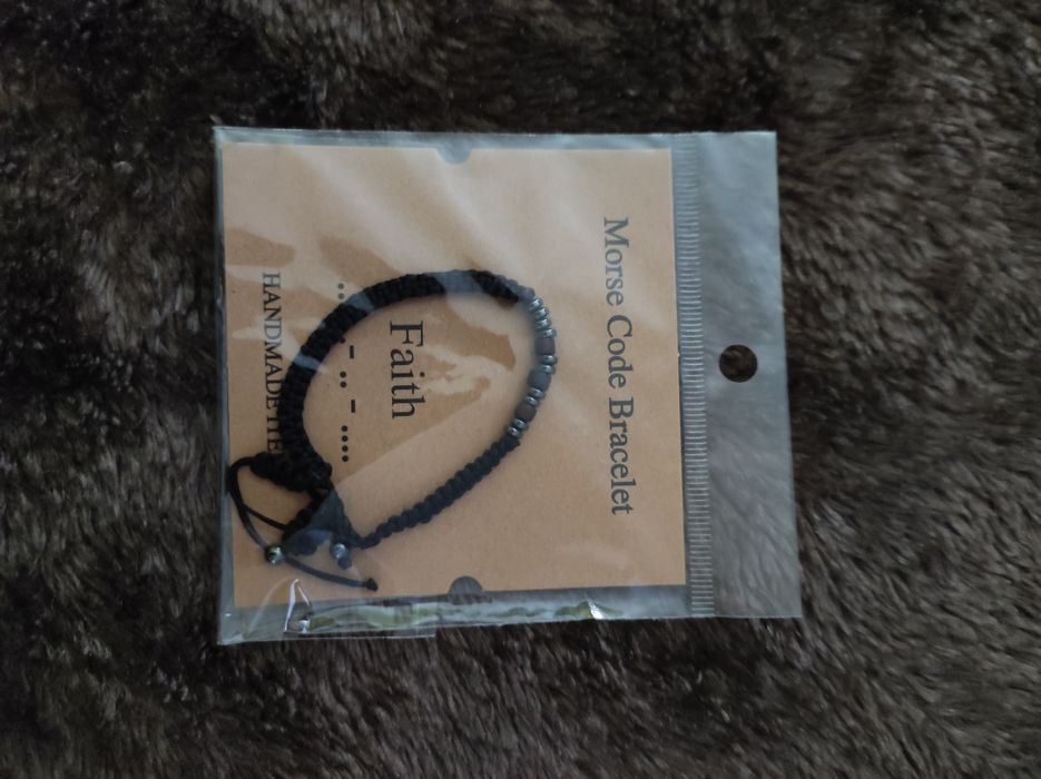 Pulseira Código Morse