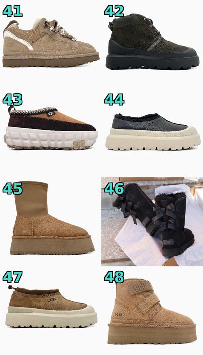 КРАЩА ЯКІСТЬ‼️ Угги UGG — Brellah / Classic Mini Lace-Up/Tasman/уггі