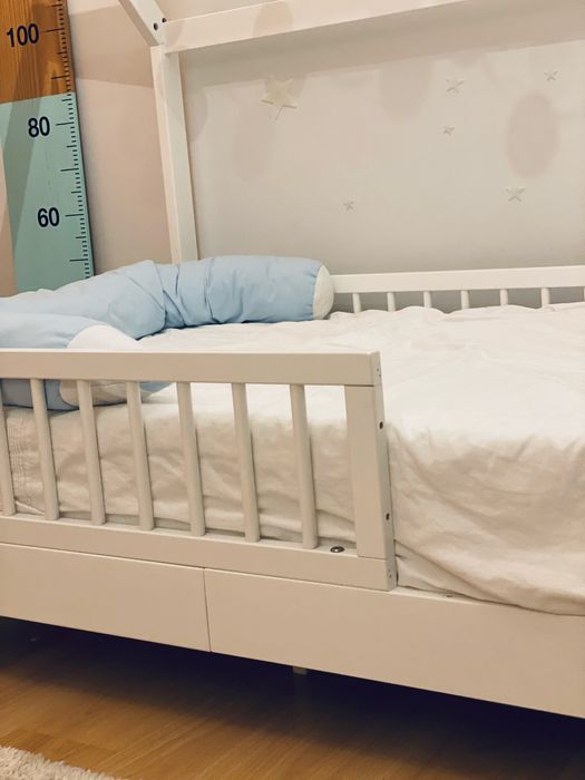 Cama Casinha Junior 190X90 Cm Zippy