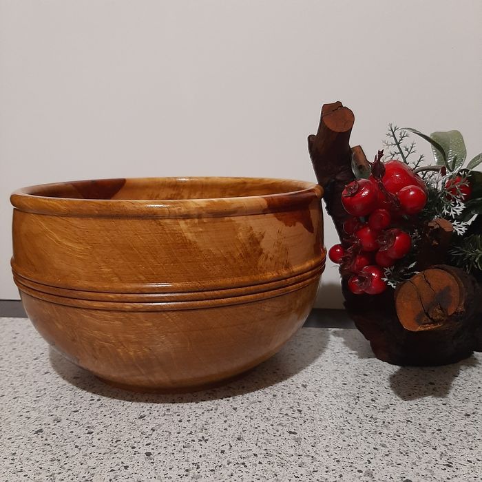 Посуд з дерева. Ручна работа!