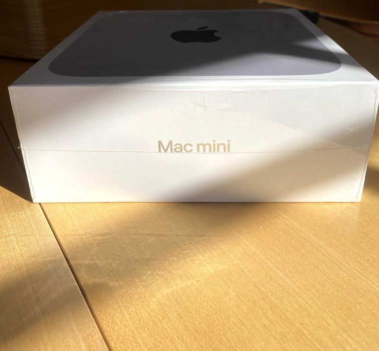 Mac Mini M1 – 8GB RAM / 256GB SSD – Novo, Selado