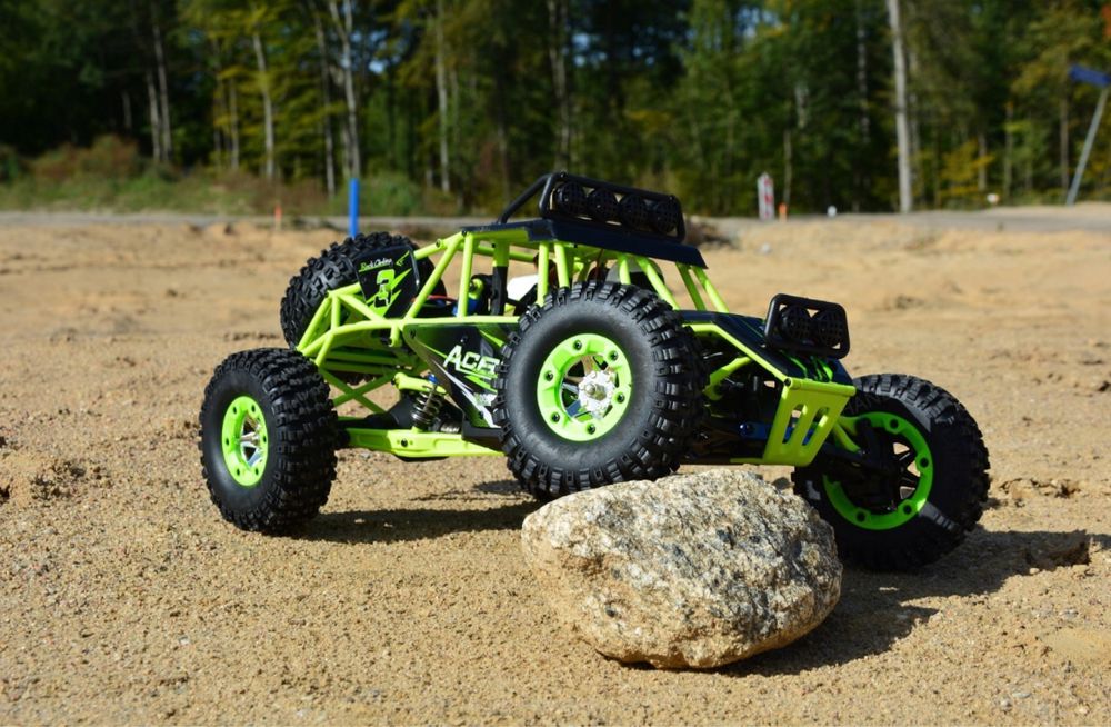 Wltoys 12427 - 50 km/h Szybki samochód RC 1/12 2.4G 4WD