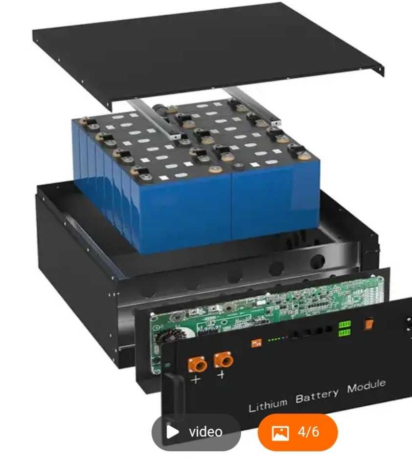 Комплект гібридний Deye SUN-5K 5 кВт EU+ LiFepo4 Lithtech TE4000 5кВт