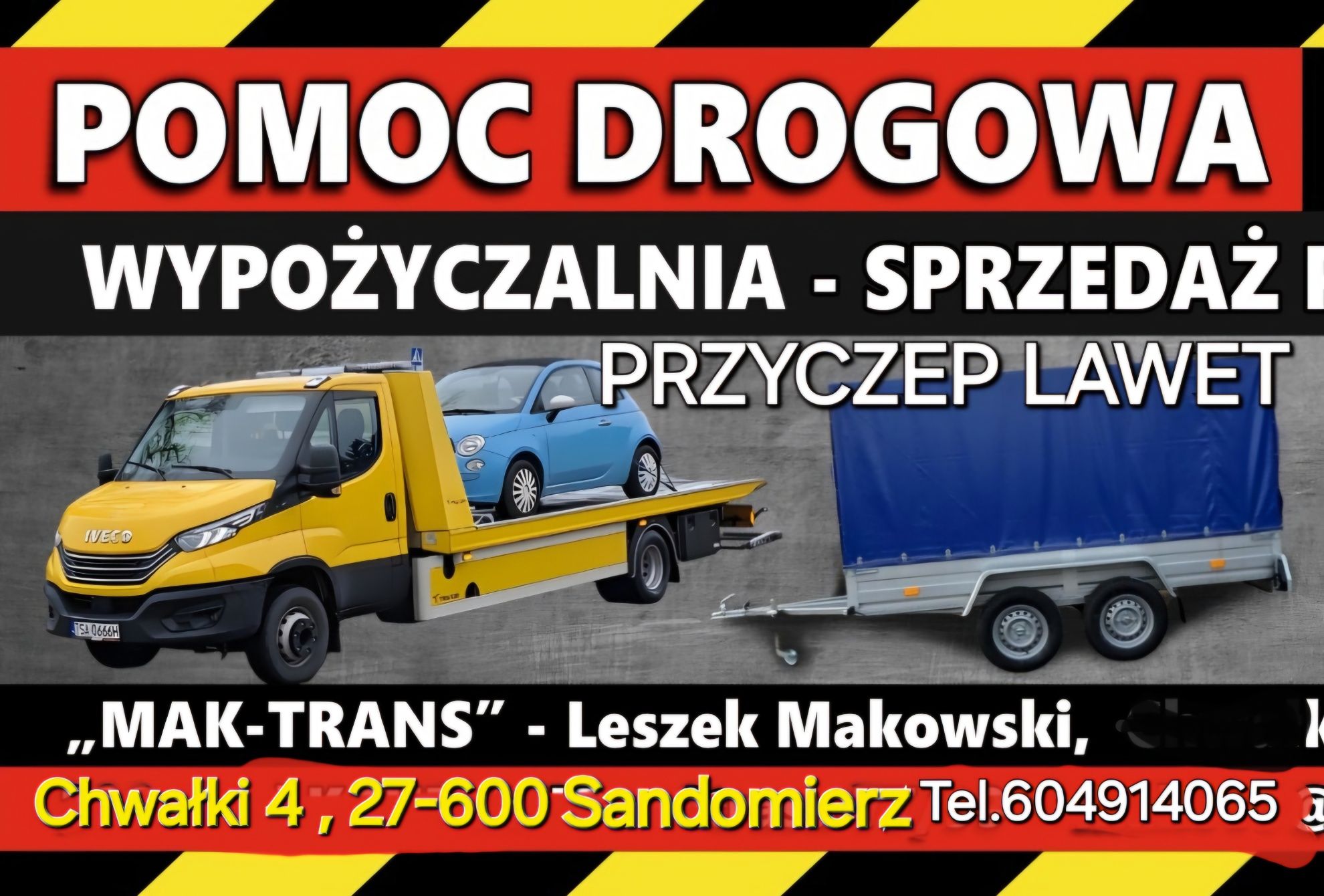 Części akcesoria do Lawet Przyczep Sandomierz