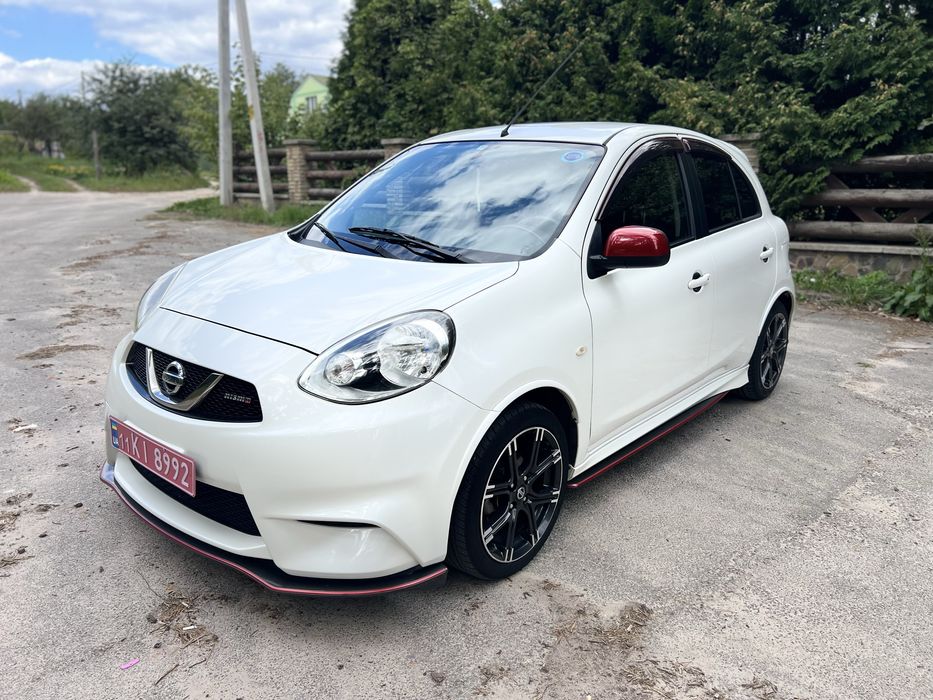 Nissan Micra NISMO