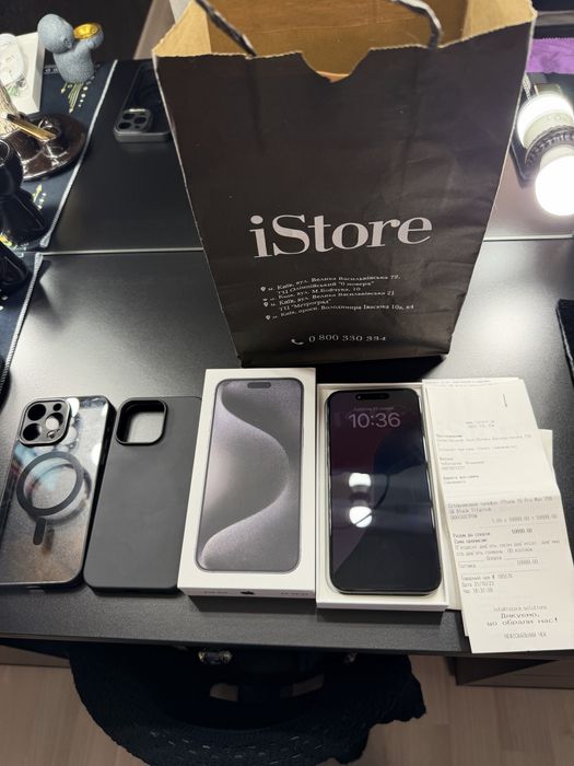 Продам Iphone 15 pro max 256GB