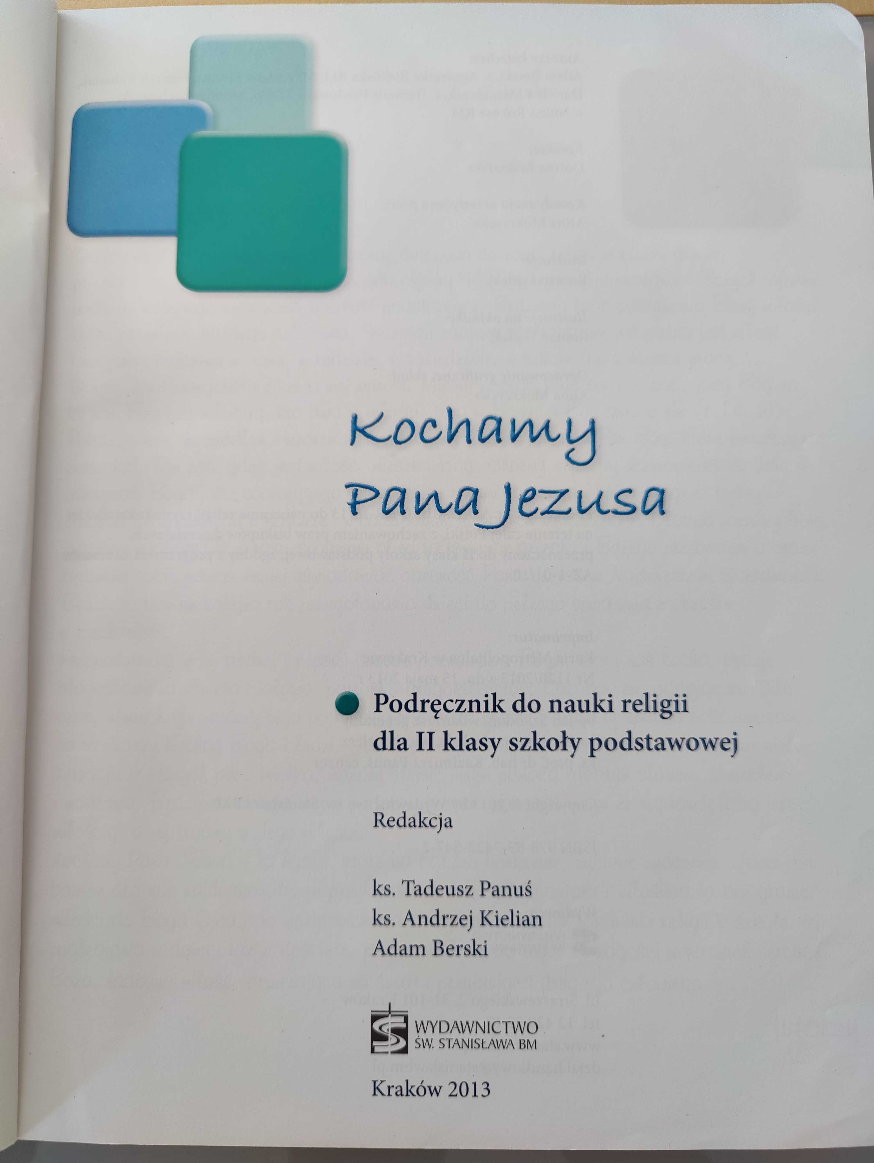 Podręcznik Religia klasa 2 szkoła podstawowa