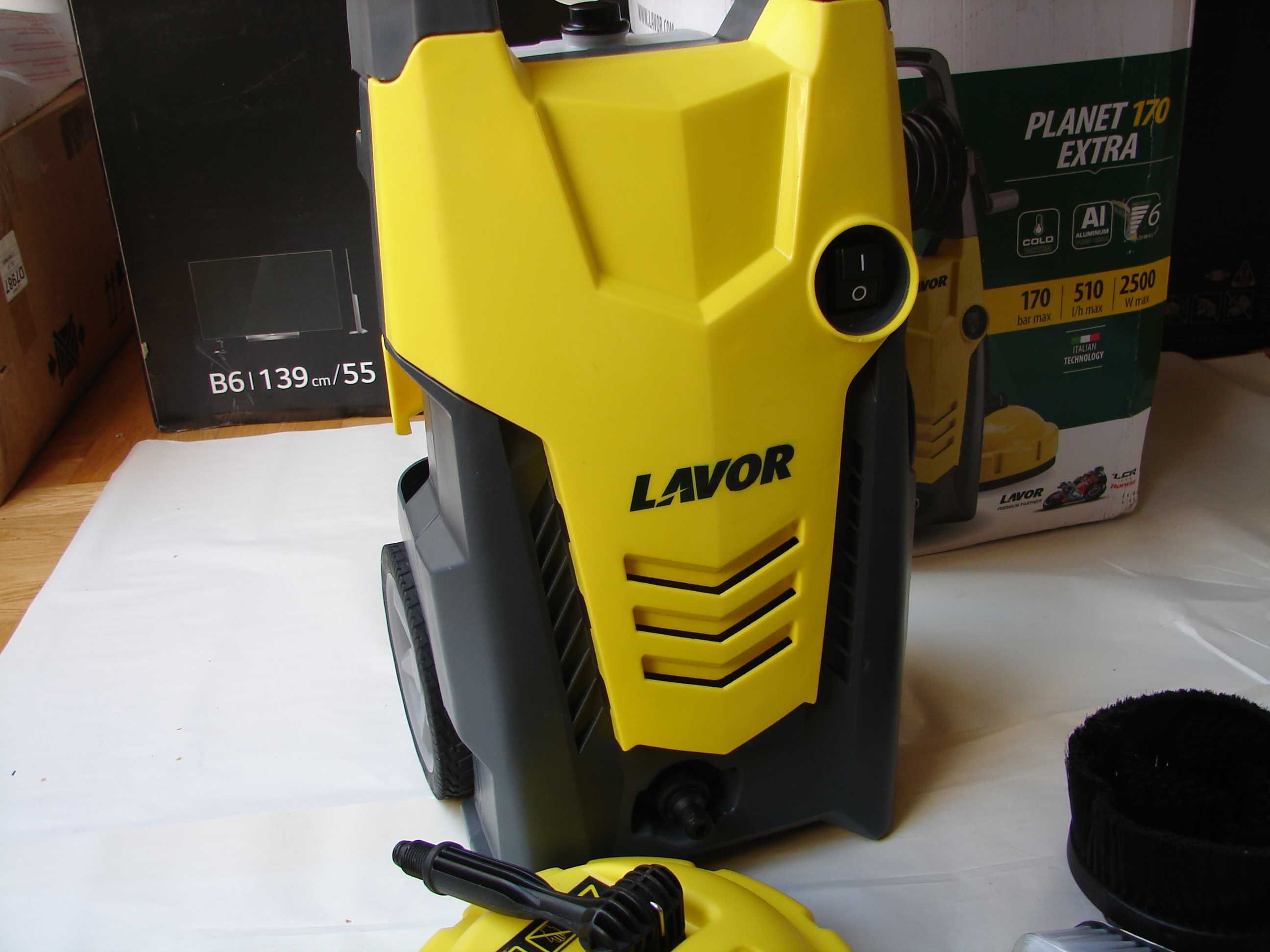Myjka Lavor Planet Extra 170