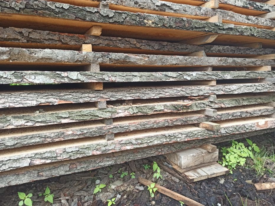 Deski  foszty bale olchowe sezonowane