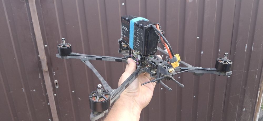 Fpv дрон майже новий