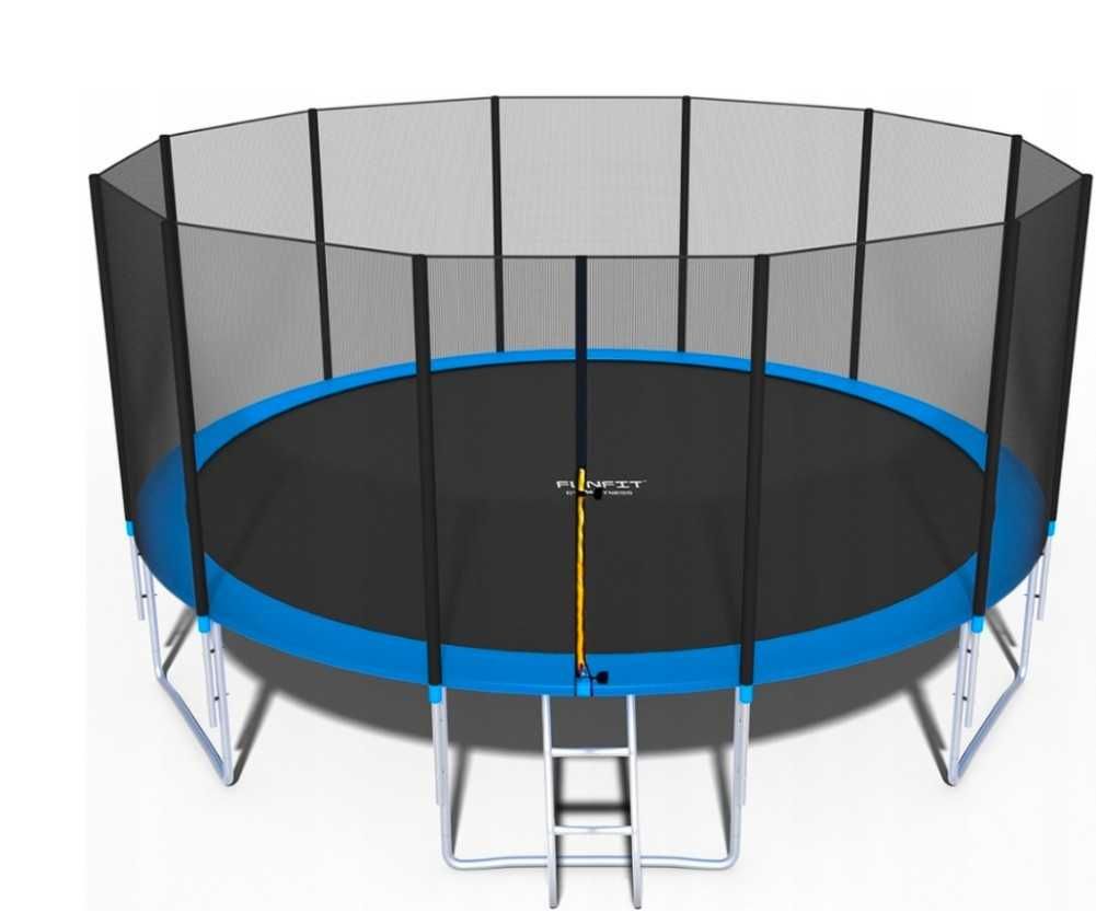 Trampolina 490 cm Raz złożona - Jak Nowa