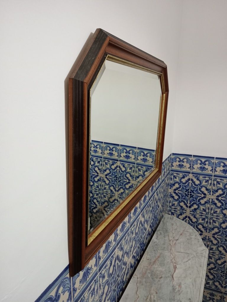Conjunto Cómoda e Espelho