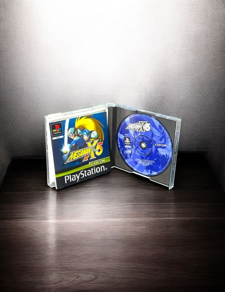 Playstation 1 Mega Man X5 Game