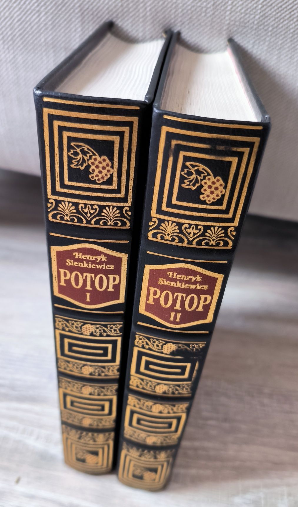 Potop Sienkiewicz Ex Libris