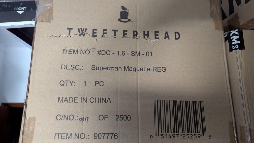 Estátua Tweeterhead - Superman 1/6