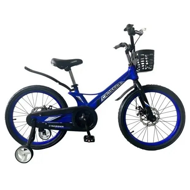 Дитячий велосипед Crosser Hunter 14,16 18,20" Легка рама (Corso Mars)
