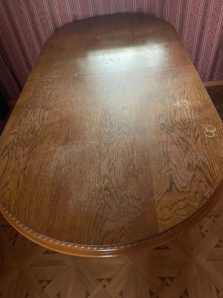 Stół drewaniany stylizowany 180cm rozkladany do 230cm