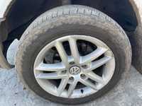 Диски Volkswagen   с резиной Bridgestone 215/60/17 лето