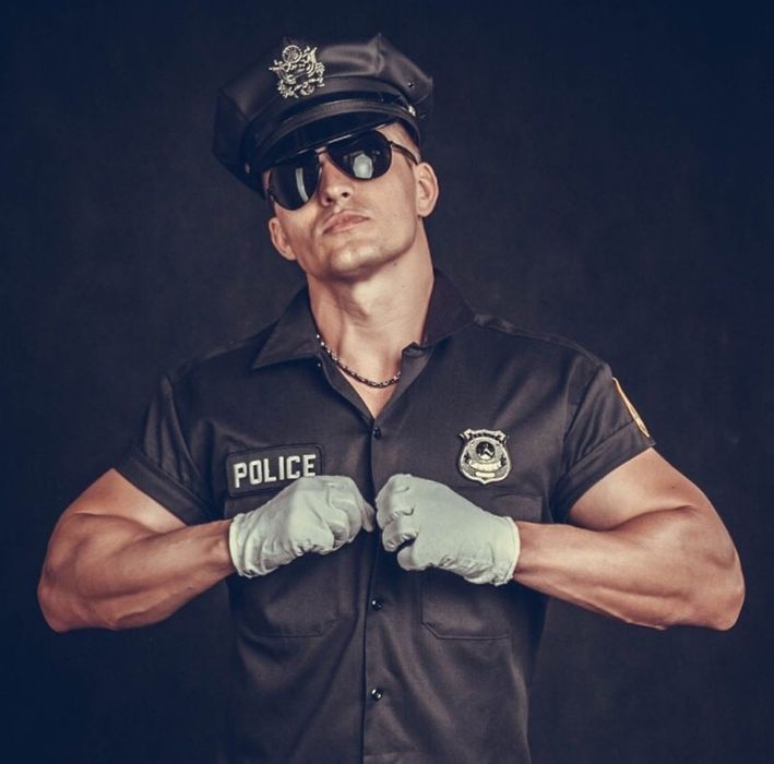 Стриптиз Кривой рог мужской и женский кукла аниматор белый медведь