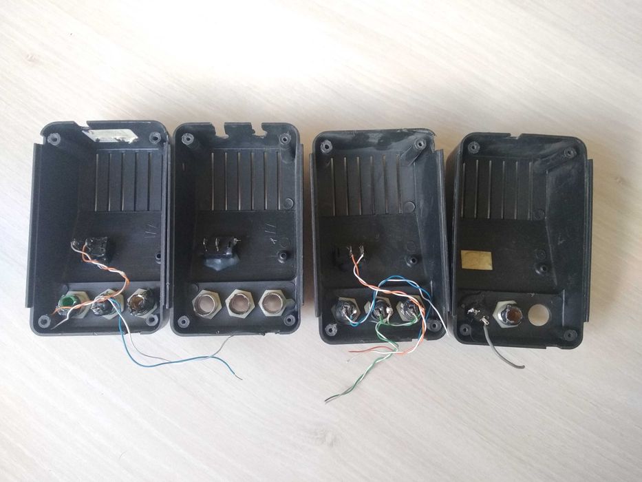 Корпуса пластиковые для электроники z11 (5 шт)