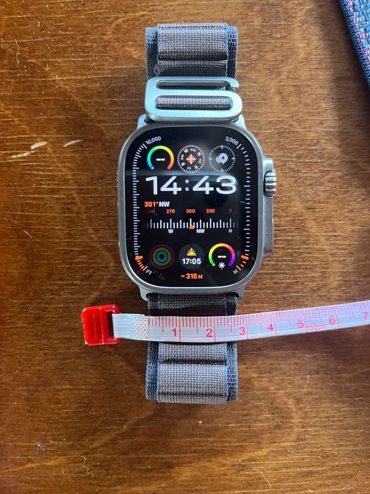 Apple Watch Ultra 2 Titânio