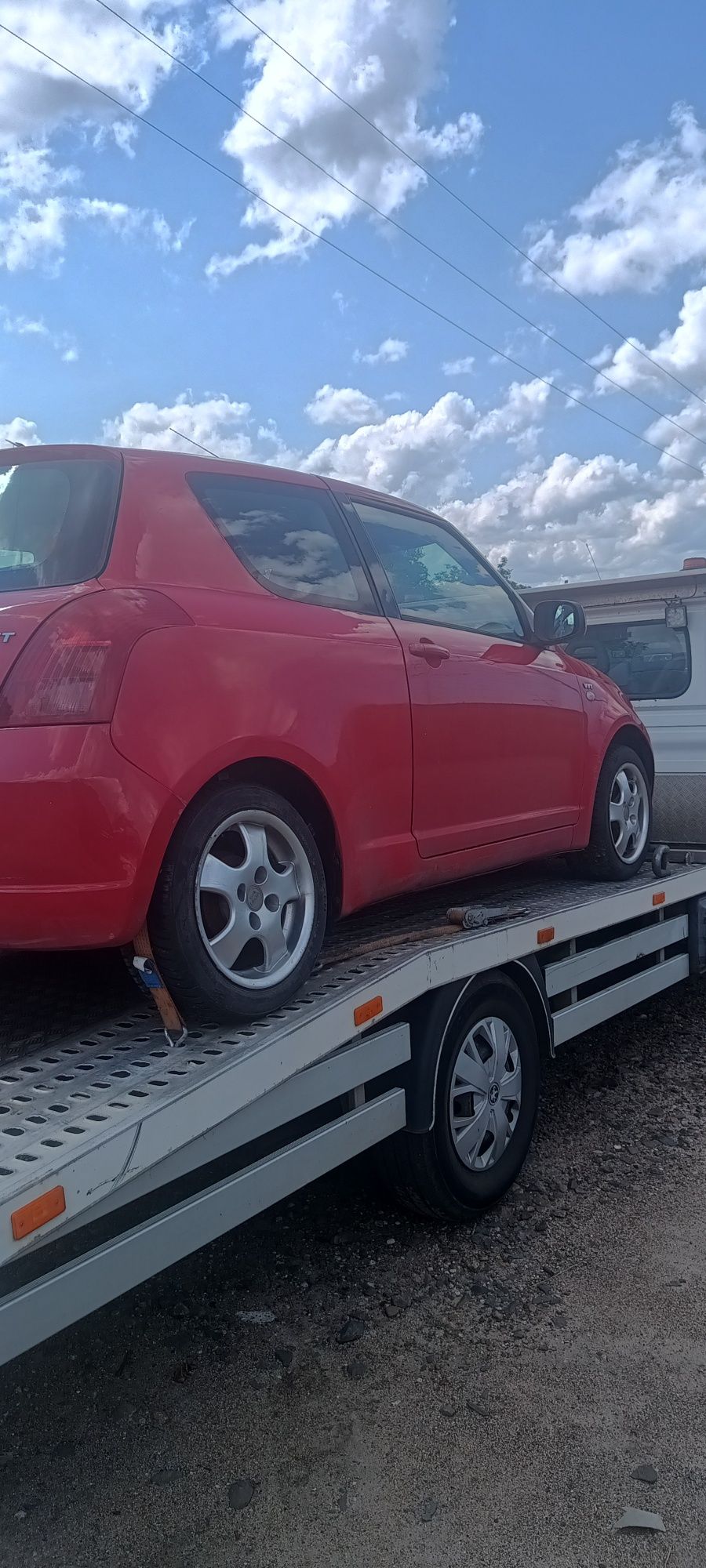 Suzuki Swift MK6 na części 2008r