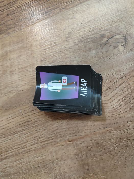 Игра мафия все карты