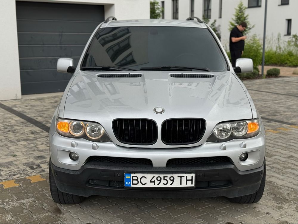 BMW X5 2005 рест