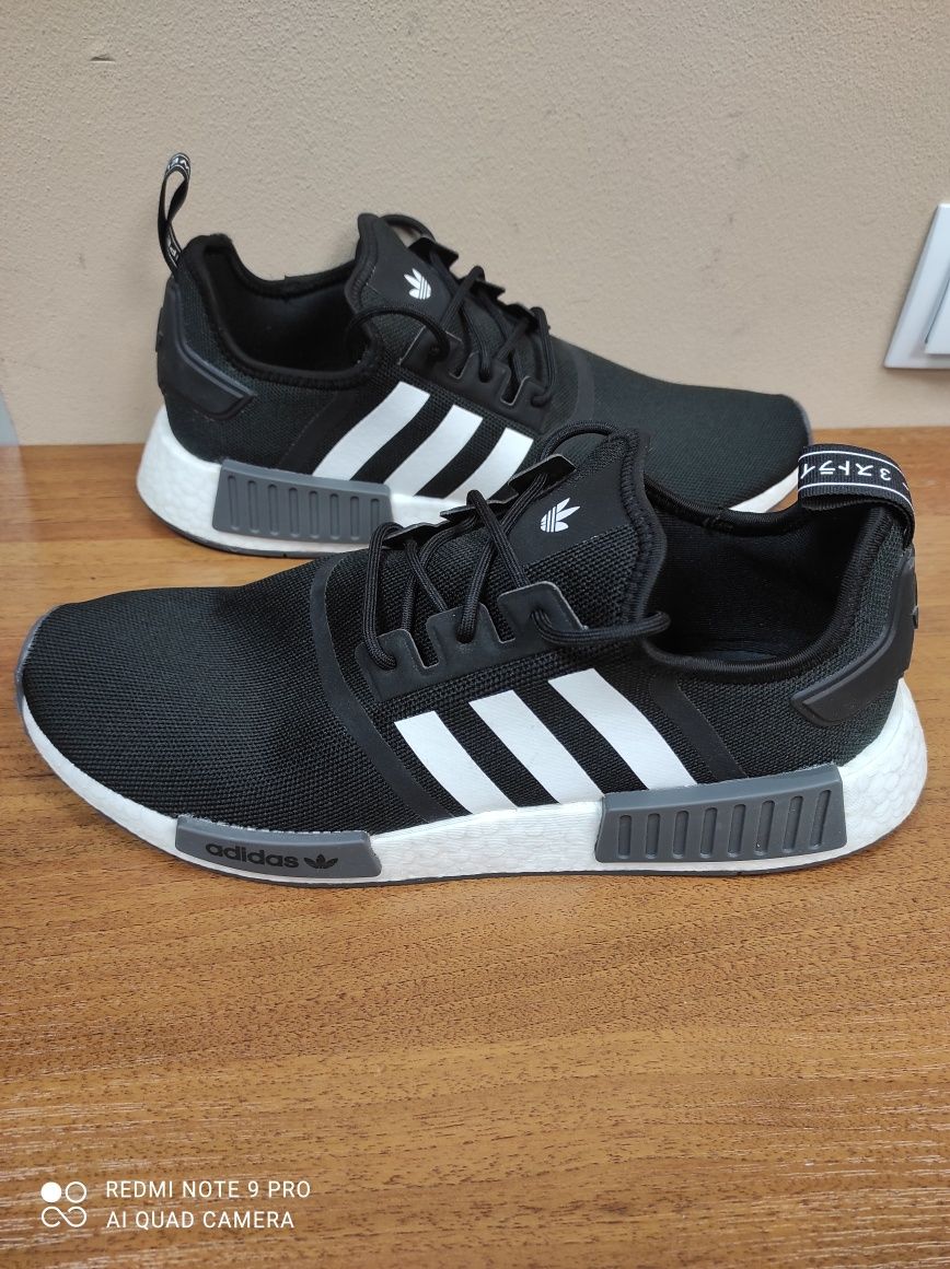 ОРИГІНАЛ 100% Кросівки Adidas Nmd_R1 Prime Black GZ9258