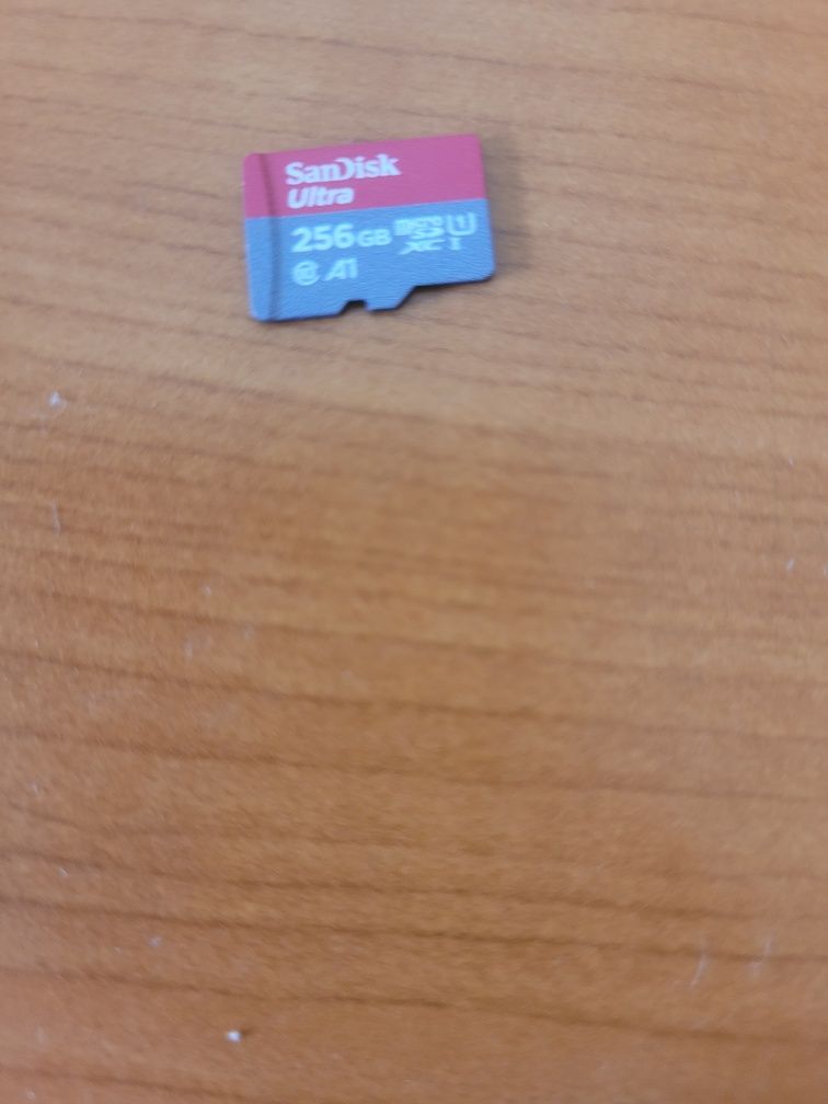 Baixa de preço Cartão de memória 256gb SanDisk Ultra