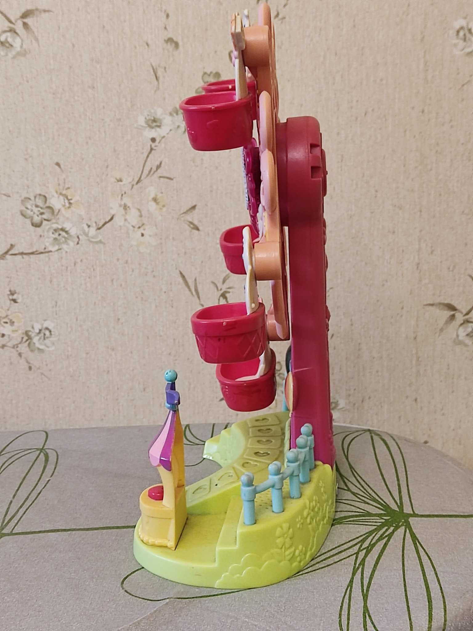 Детская музыкальная интерактивная игрушка колесо обозрения Ponyville