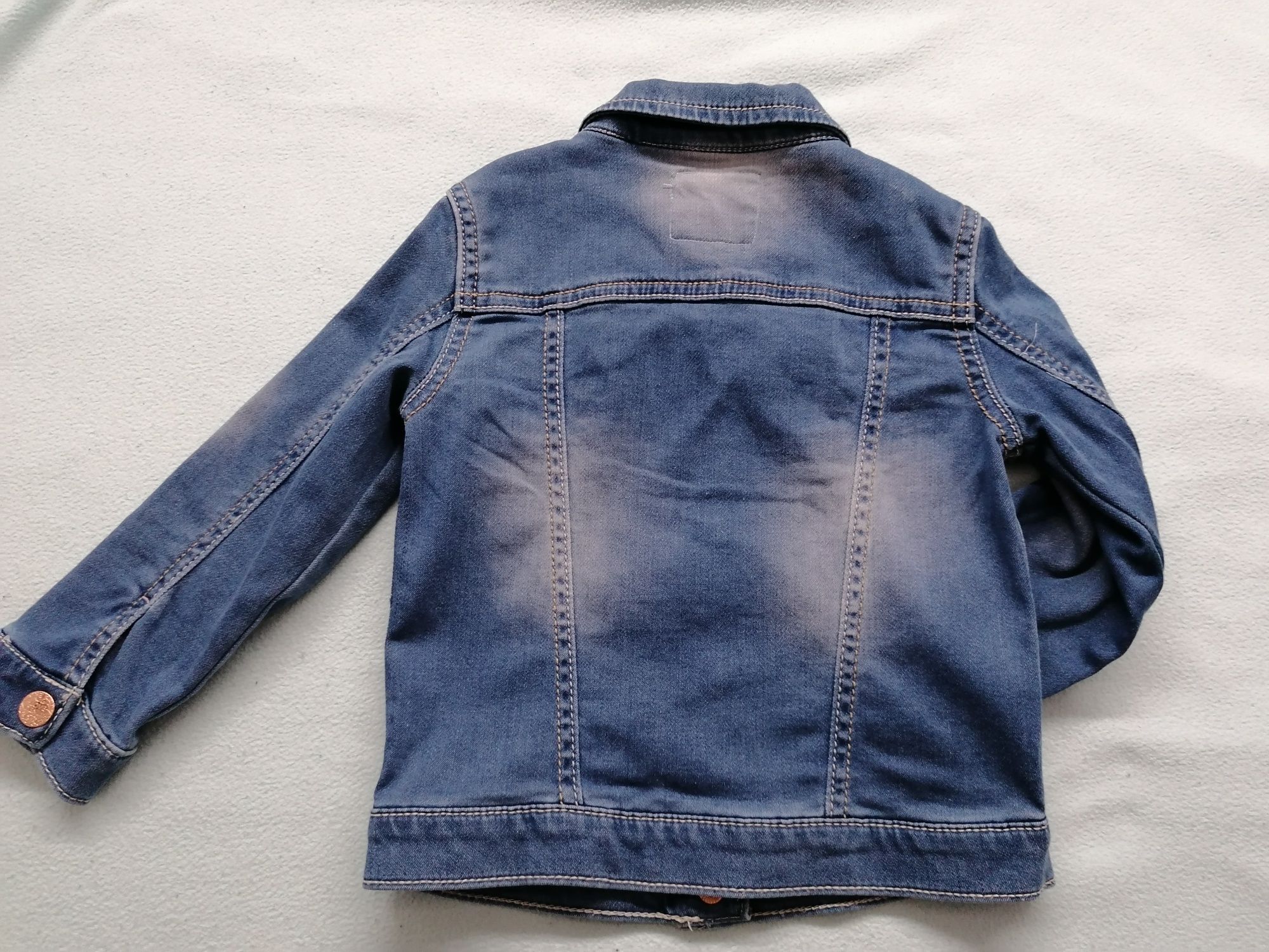 Kurteczka jeansowa, 18-24 m-ce - must-have!