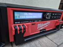 M18 PRCDAB+ Milwaukee radio budowlane