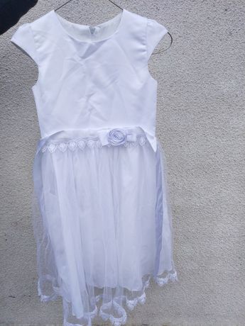 Платтячко біле на дівчинку